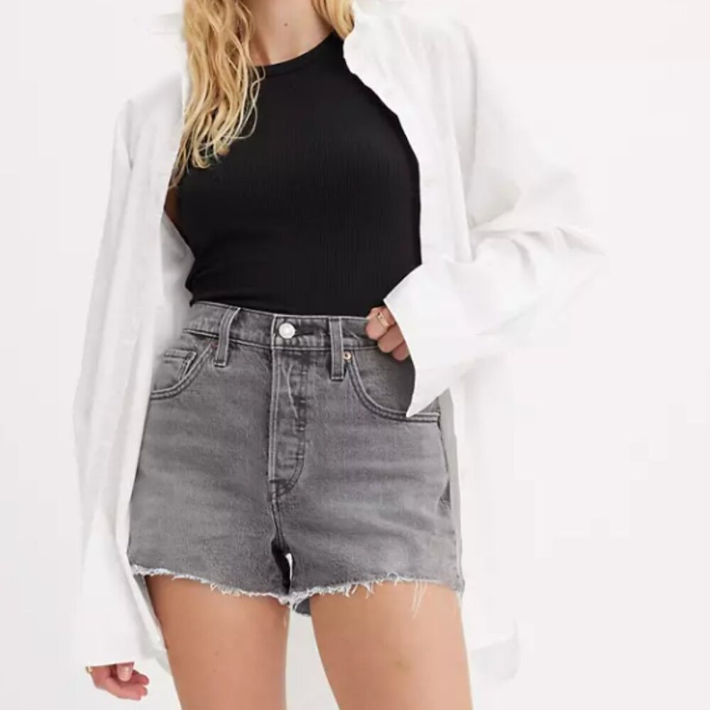 Levi's 501 original high rise shorts